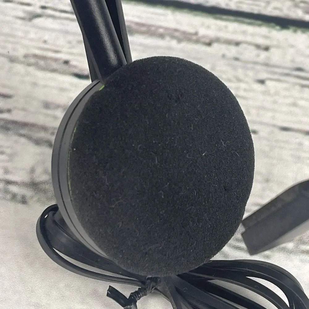 Microsoft Wired‎ Mono Headset Black Headband Chat for Xbox 1564
